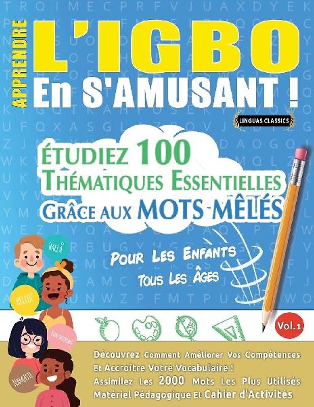 APPRENDRE L'IGBO EN S'AMUSANT - POUR LES ENFANTS