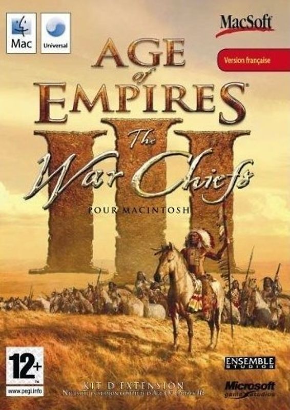 Age of Empires III - The WarChiefs (Mac) MacOS