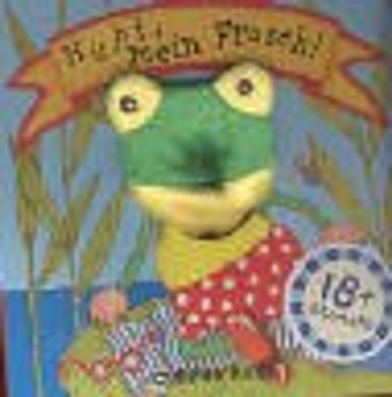 Hüpf, mein Frosch!. Fingerspielbücher mit Plüschtier