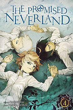 Promised Neverland, Vol. 4: I Want to Live (The Promised Neverland, Band 4)