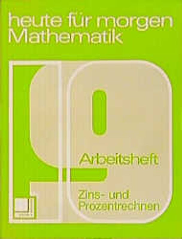 Heute für morgen: Mathematik