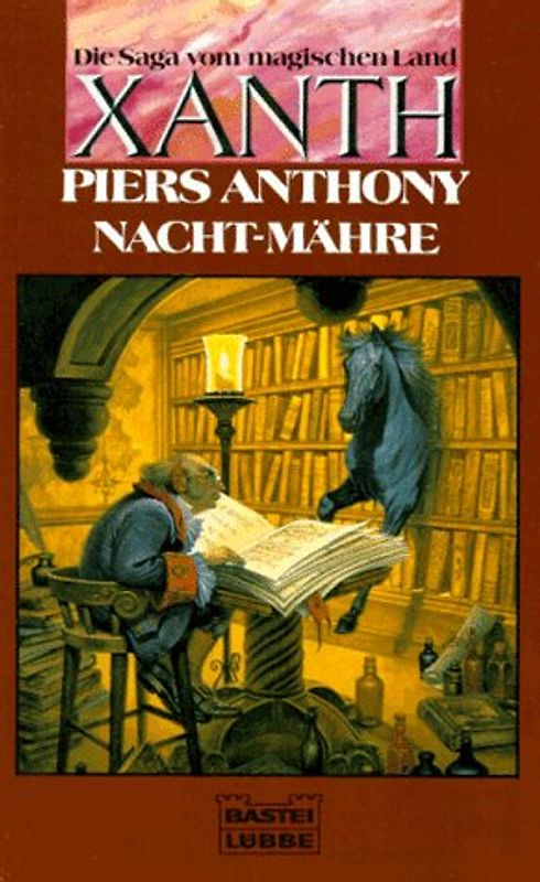 Die Saga vom magischen Land Xanth / Nacht-Mähre