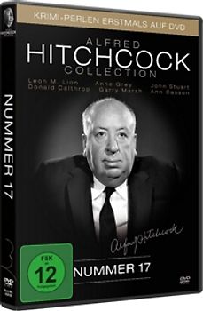 Nummer 17 (Alfred Hitchcock Collection) DVD
