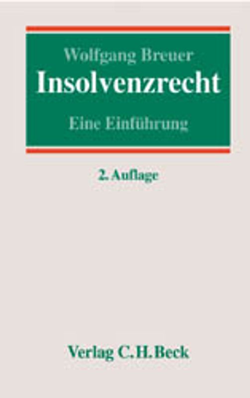 Insolvenzrecht
