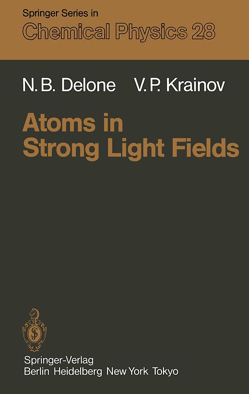 Atoms in Strong Light Fields