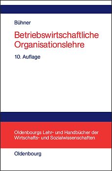 Betriebswirtschaftliche Organisationslehre