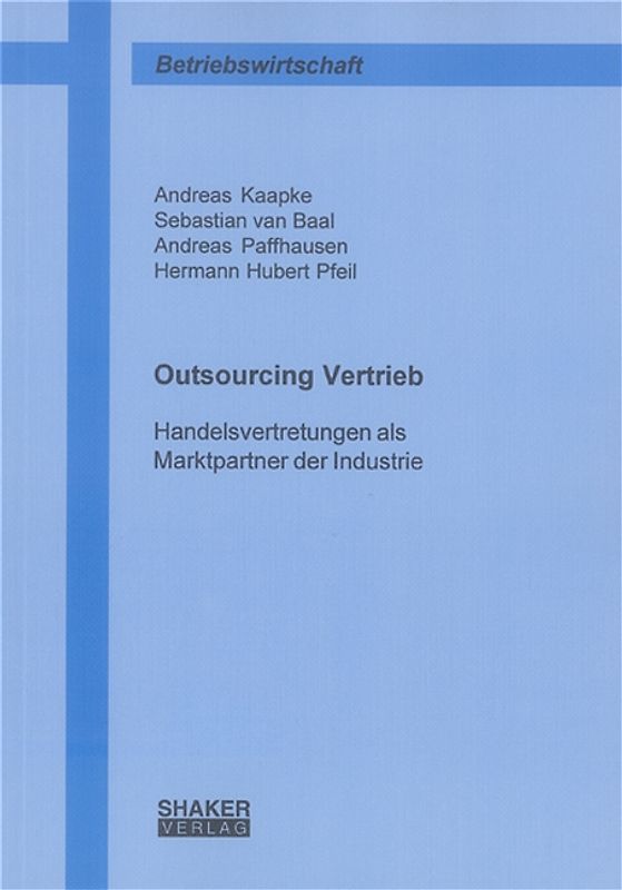 Outsourcing Vertrieb