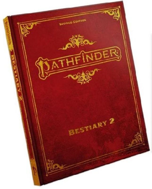 Pathfinder Bestiary 2