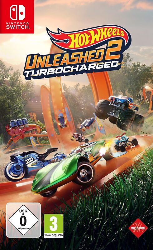 Hot Wheels Unleashed 2 - Turbocharged Nintendo Switch