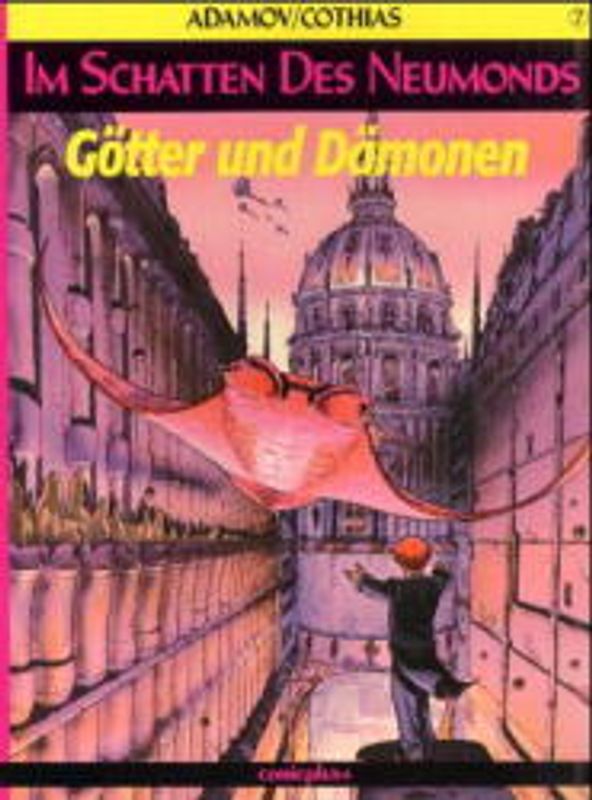 Im Schatten des Neumonds / Götter und Dämonen. Comic