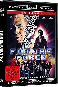Future Force 1+2 [Uncut & HD-Remastered] DVD