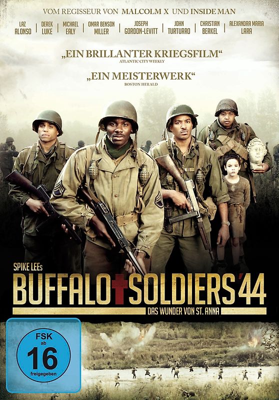 Buffalo Soldiers '44-Das Wunder Von St.Anna DVD