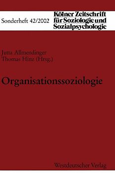 Organisationssoziologie
