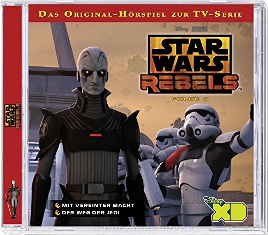 Star Wars Rebels - Disney - Star Wars Rebels Folge 04