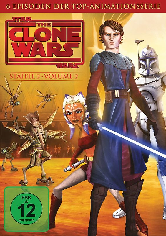 Star Wars: Clone Wars Staffel 2.2 DVD