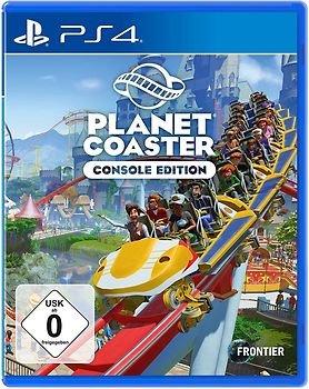 Planet Coaster PlayStation 4