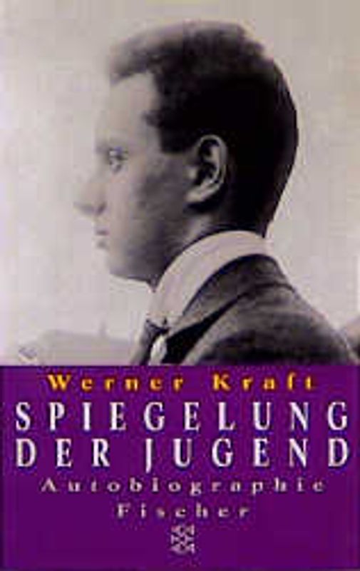 Spiegelung der Jugend. Autobiographie