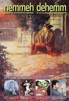 Nemmeh dehemm - Frühjahr 2018