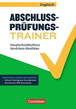 Abschlussprüfungstrainer Englisch - Nordrhein-Westfalen - 10. Schuljahr