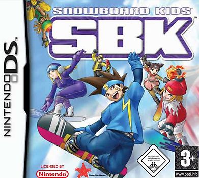 Snowboard Kids Nintendo DS