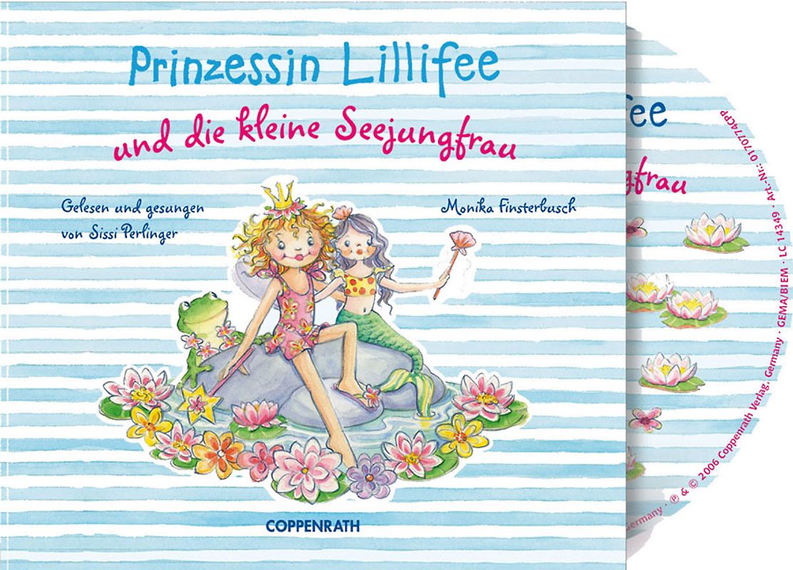 Prinzessin Lillifee und die kleine Seejungfrau