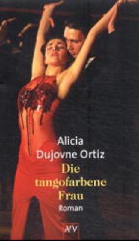 Die tangofarbene Frau
