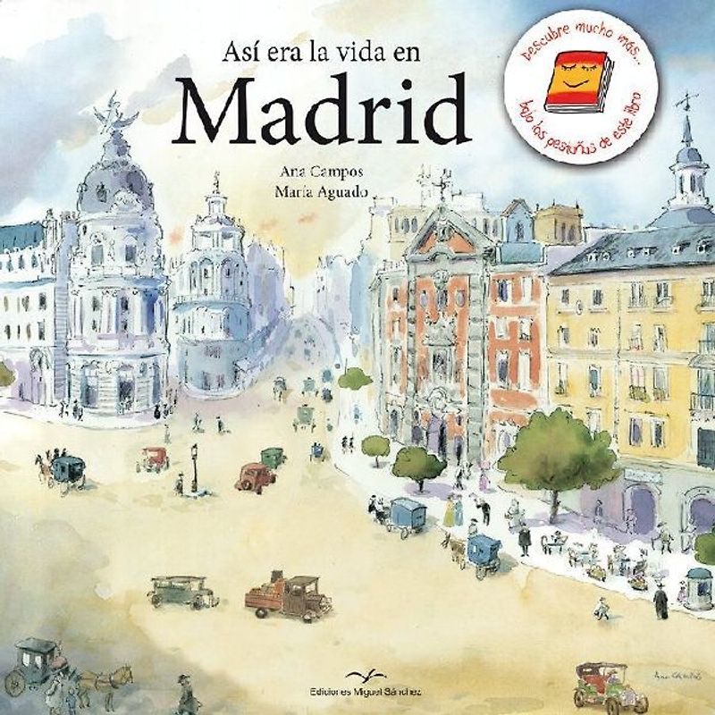 Así era la vida en Madrid