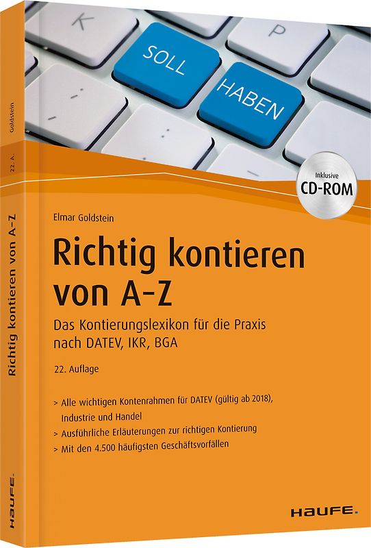 Richtig Kontieren von A-Z