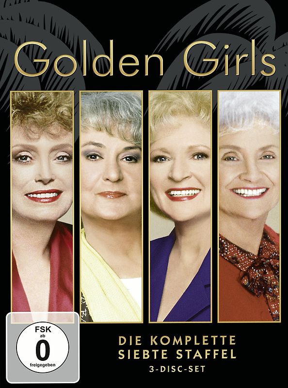 Golden Girls - Season 7 DVD