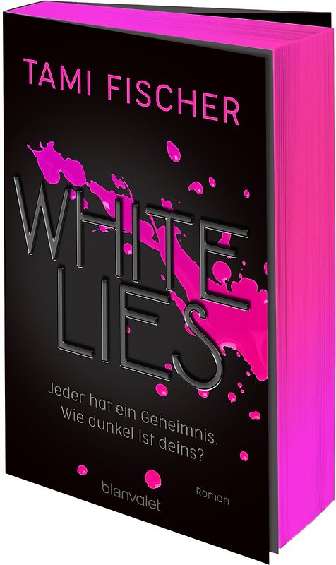 White Lies - Jeder hat ein Geheimnis. Wie dunkel ist deins?