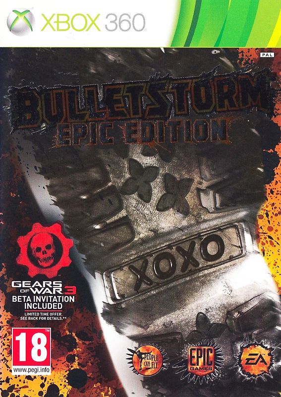 Bulletstorm  [Epic Edition, EU Import] Xbox 360