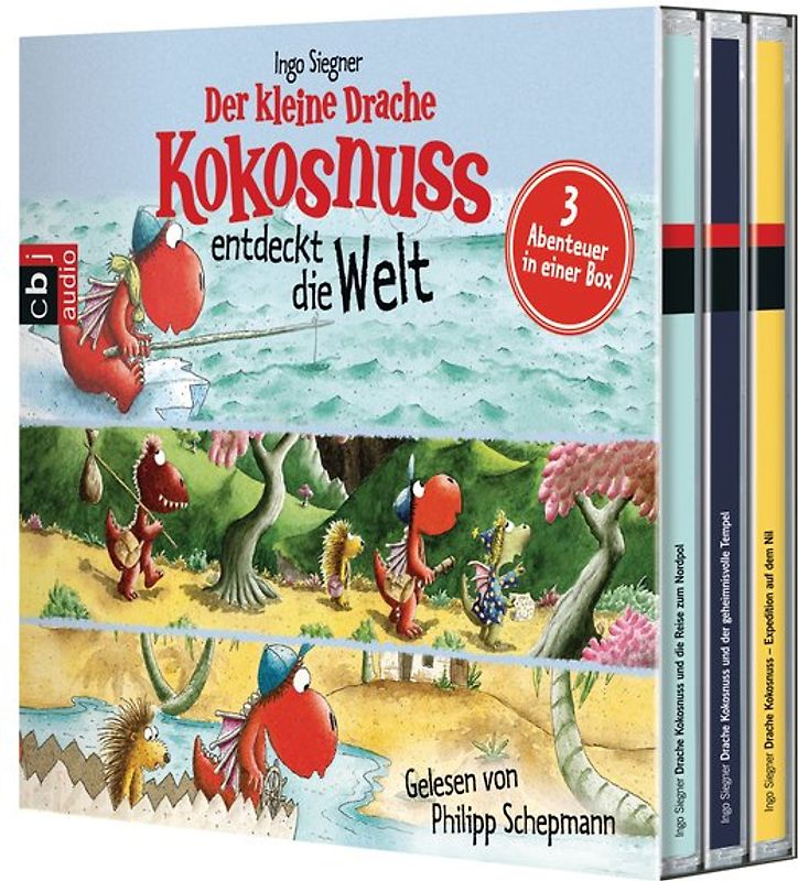Der kleine Drache Kokosnuss entdeckt die Welt