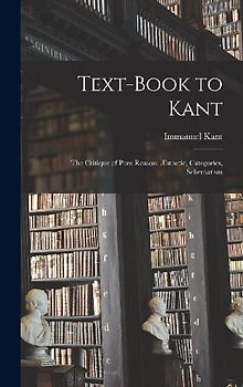 Text-book to Kant