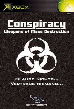 Conspiracy WMD Conspiracy Weapons of Mass Destruction Xbox