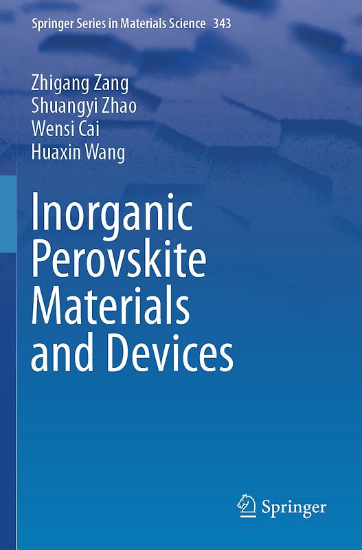 Inorganic Perovskite Materials and Devices