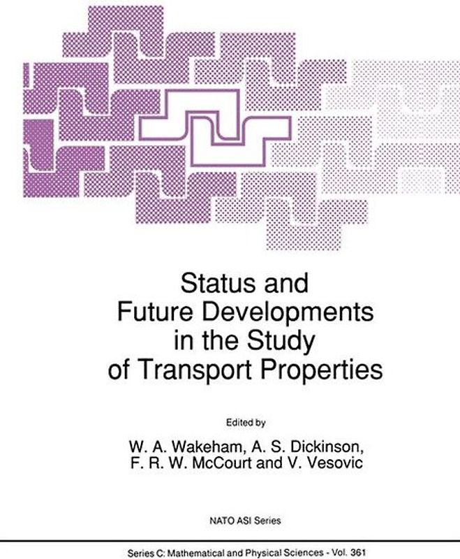 Status and Future Developments in the Study of Transport Properties