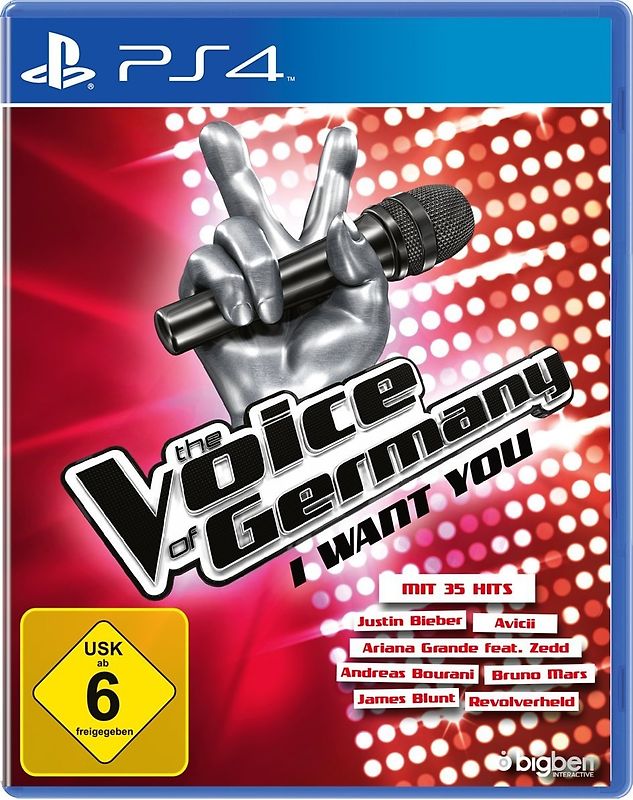 The Voice Of Germany: I Want You PlayStation 4