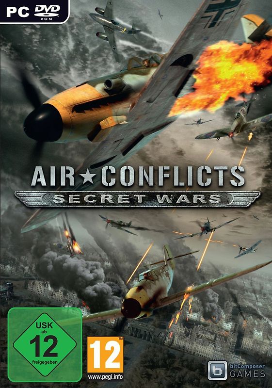 Air Conflicts - Secret Wars PC Spiele