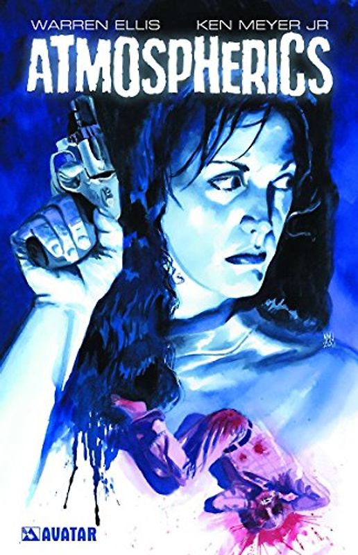 Warren Ellis' Atmospherics Color Edition