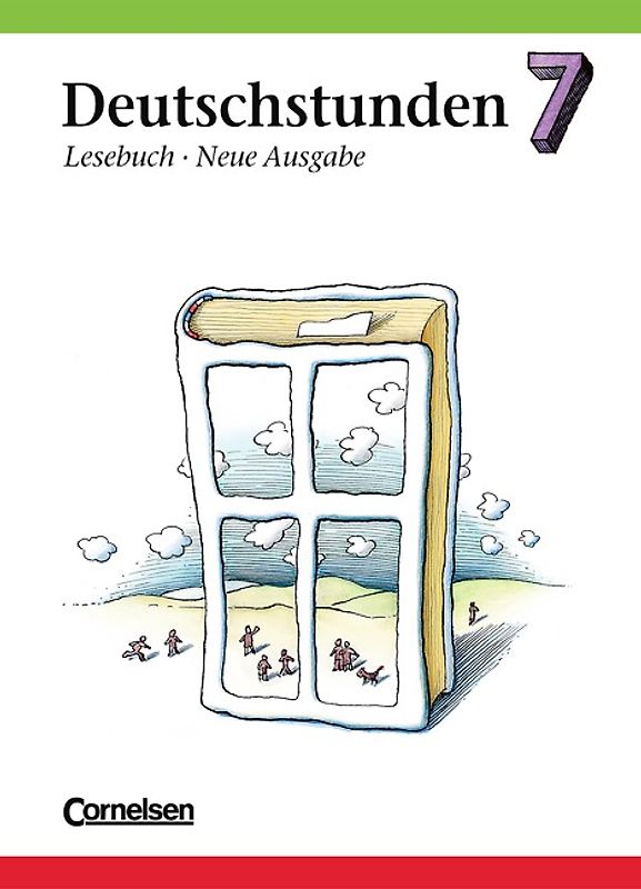 Deutschstunden Lesebuch - Allgemeine Ausgabe / 7. Schuljahr - Schülerbuch
