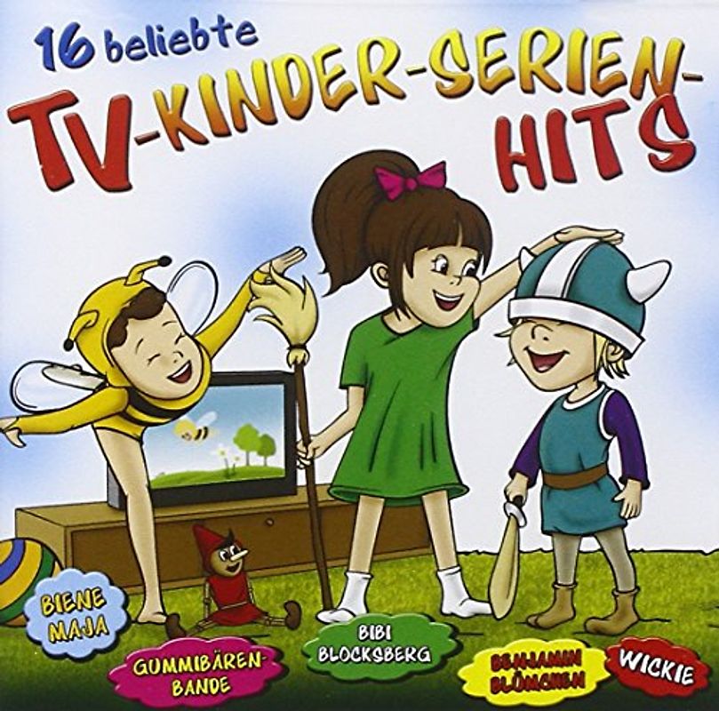 die Partykids - 16 Beliebte TV-Kinder-Serien Hits
