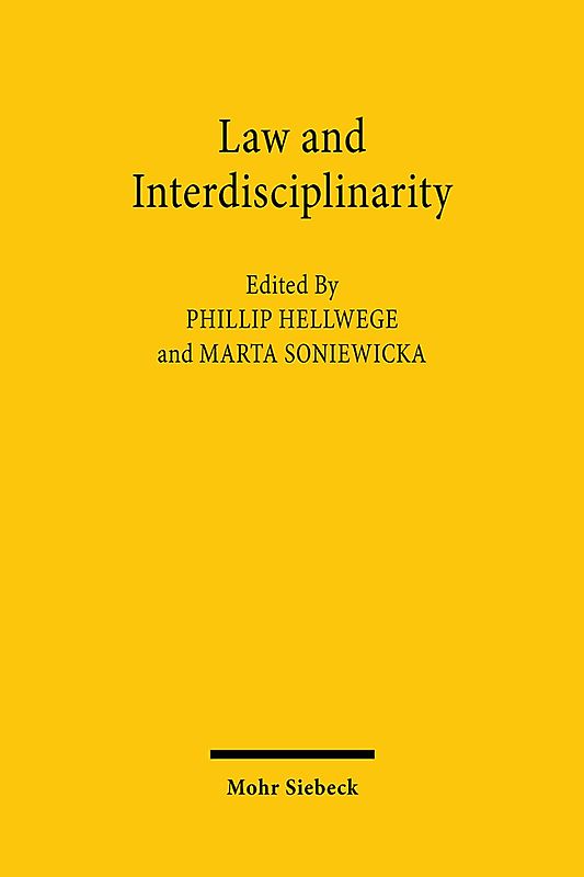 Law and Interdisciplinarity