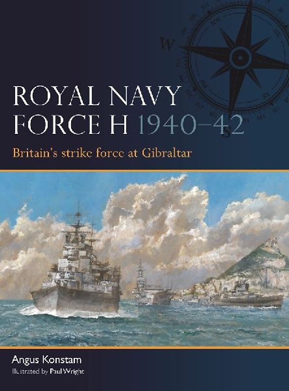 Royal Navy Force H 1940-42