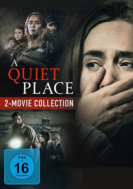 A Quiet Place-2-Movie Collection DVD