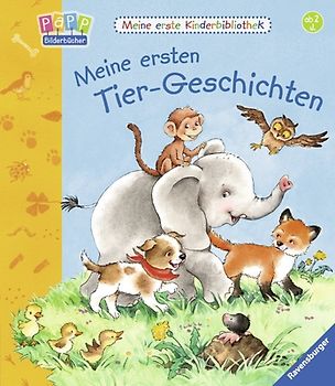 Meine erste Kinderbibliothek - Meine ersten Tiergeschichten