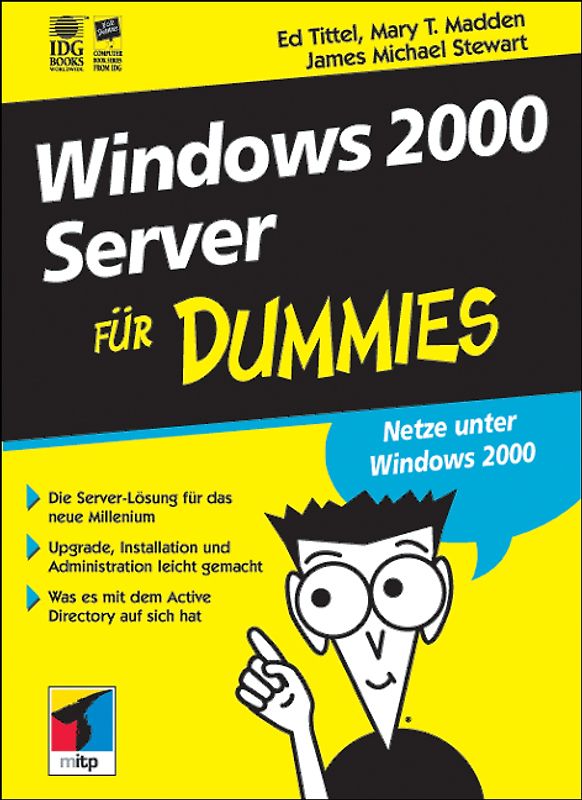 Windows 2000 Server für Dummies