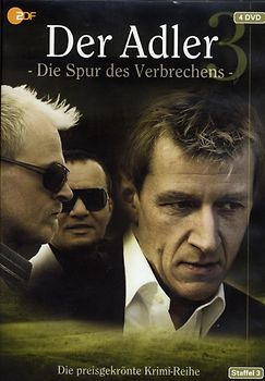 Der Adler - Die Spur des Verbrechens - Staffel 3 DVD