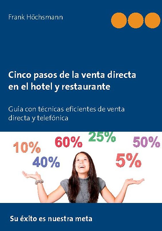 Cinco pasos de la venta directa en el hotel y restaurante