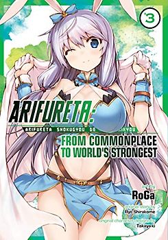 Arifureta: From Commonplace to World's Strongest (Manga) Vol. 3