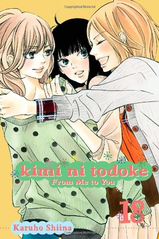 Kimi Ni Todoke: From Me to You, Volume 18 - Shiina, Karuho